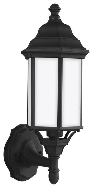 Sevier 1-Light Outdoor Wall Lantern, Black