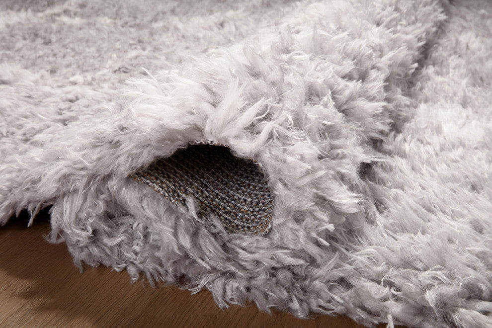 Angela Rose x Loloi Amira Silver / Ivory 11''-6" x 15'' Area Rug