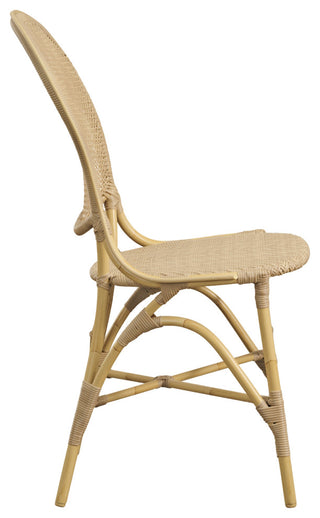 Rossini Outdoor Side Chair, Natural