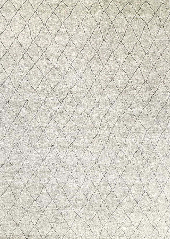 Ahgly Company Indoor Rectangle Mid-Century Modern Area Rugs, 6' x 9'