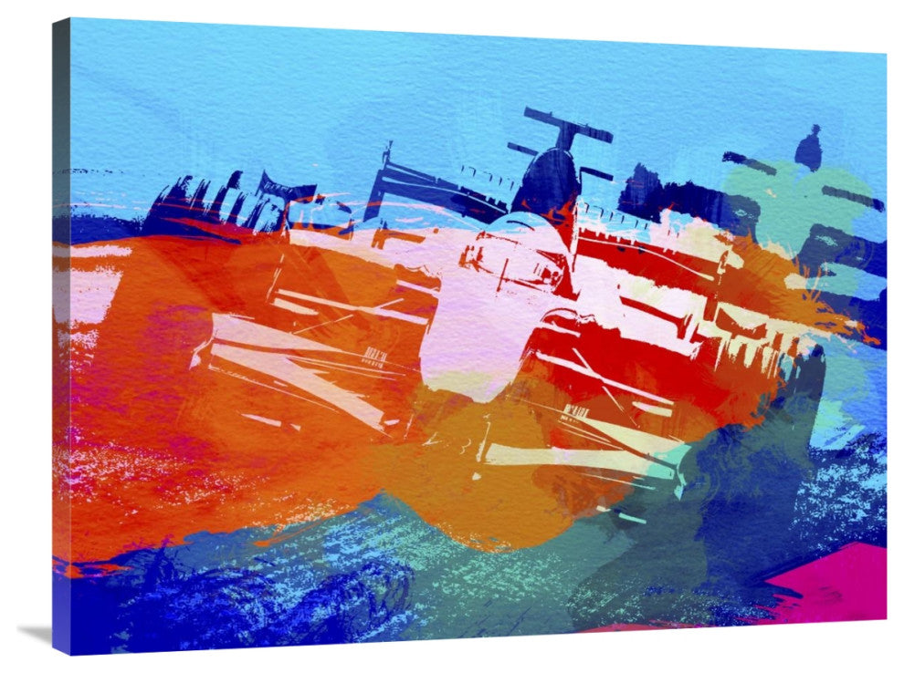 "Ferrari F1 Racing" Fine Art Print