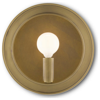 Chaplet Brass Wall Sconce