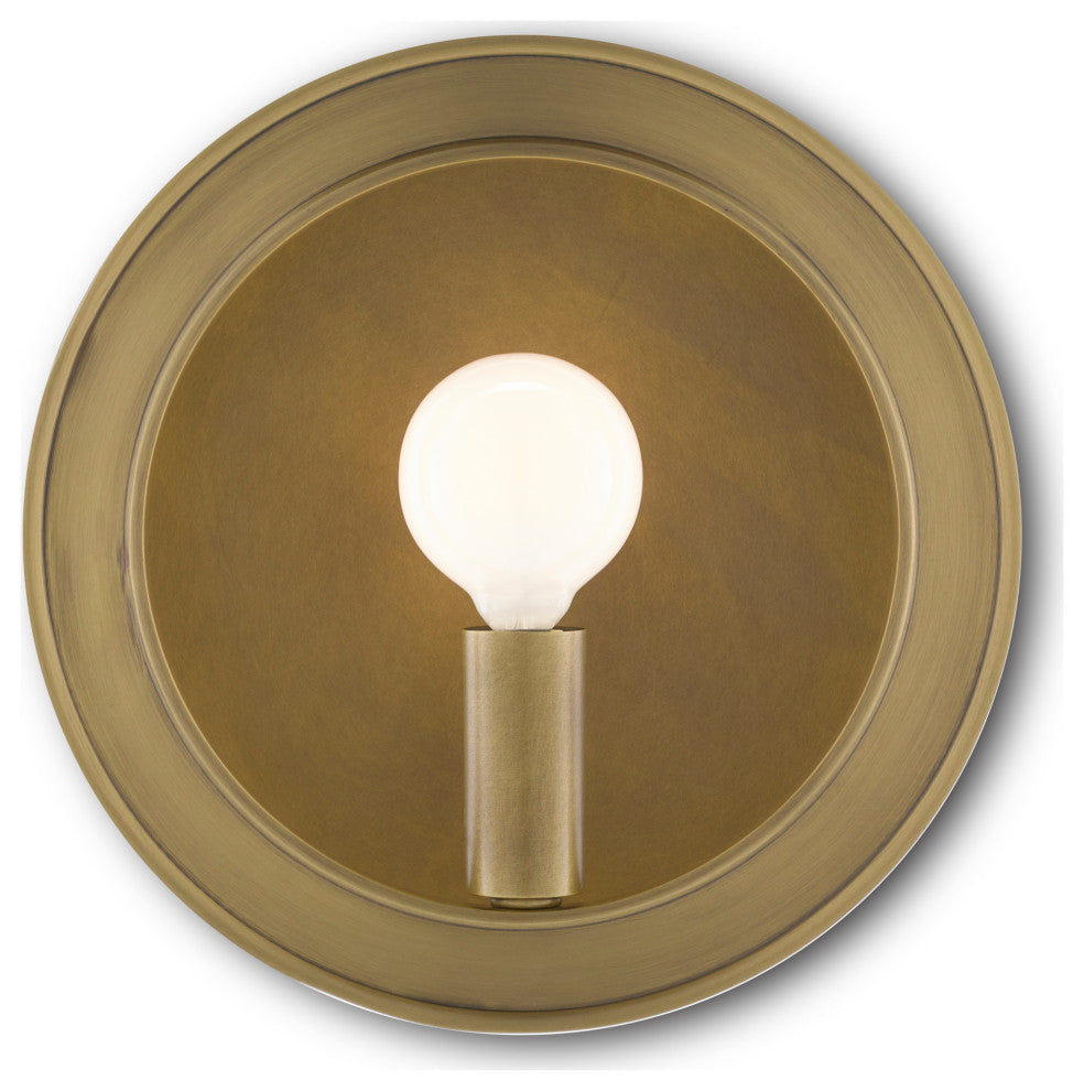 Chaplet Brass Wall Sconce