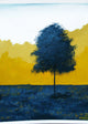 "Tree IV" Original Landscape Painting Lone Tree Series