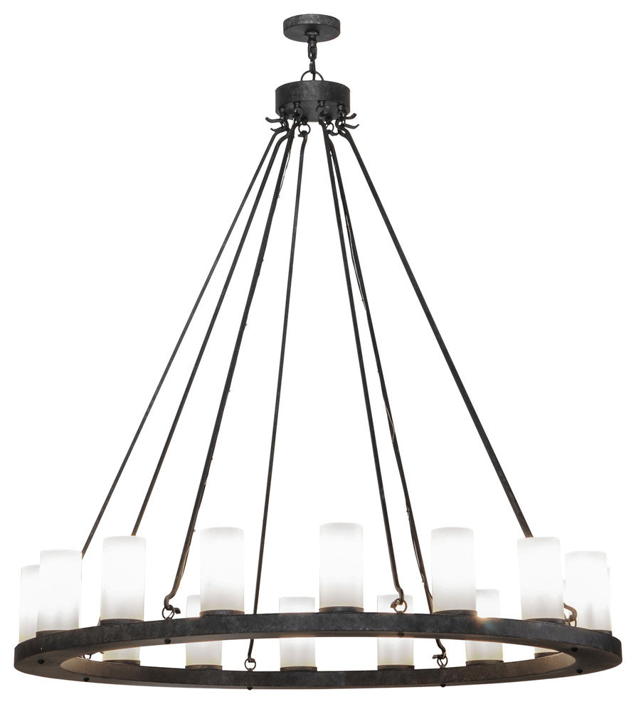 24W Deina 18 LT Chandelier