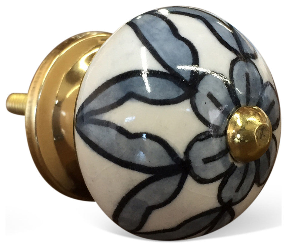 Knob-It Home Decor Classic Cabinet and Drawer Knobs, 8-Piece