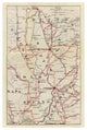 "Colusa, Yolo, Napa, Butte, Yuba, Sutter" Paper Art, 16"x24"