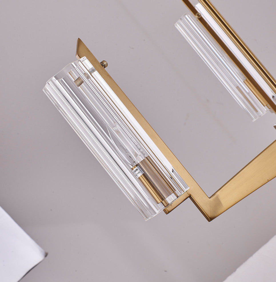 Ceiling Fixture, brass