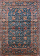 Ahgly Company Indoor Rectangle Mid-Century Modern Area Rugs, 2' x 5'