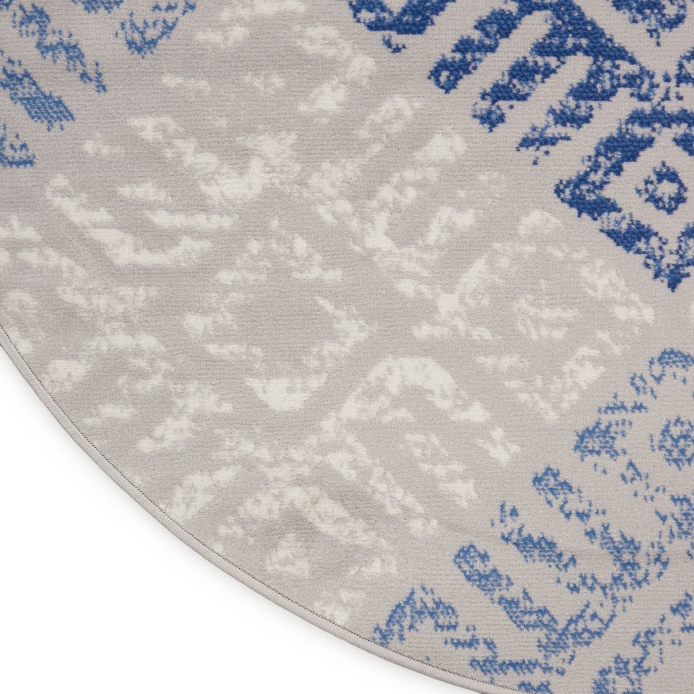 Nourison Home 8'xRound Whimsicle Area Rug