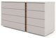 Sierra Dresser Chateau Gray