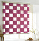 Cube Zebra Blind, Wine