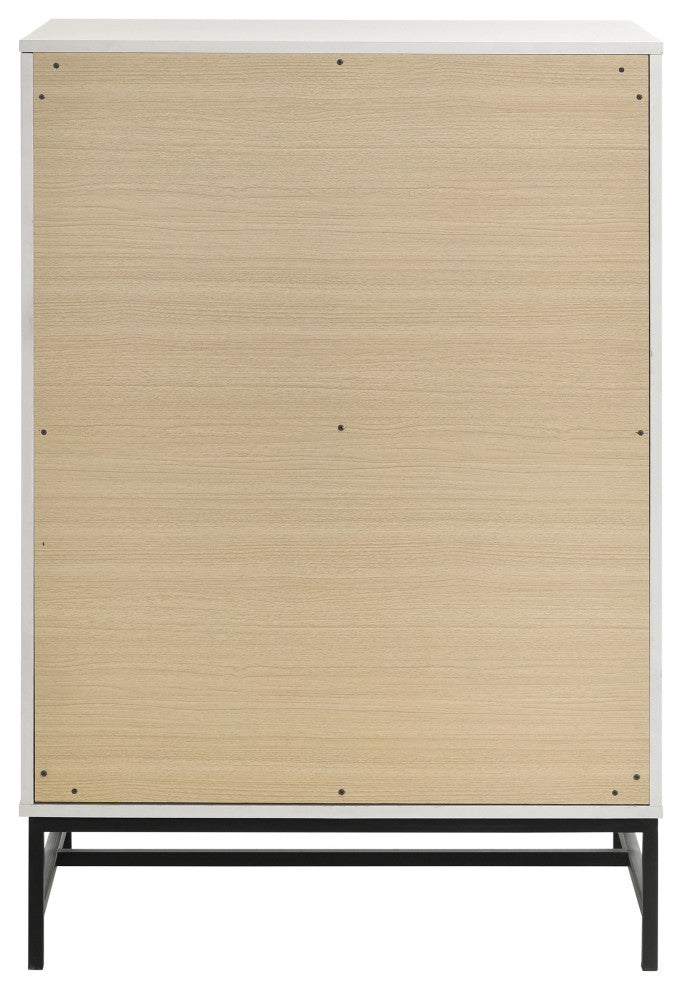 Sonora 4-drawer Bedroom Chest White