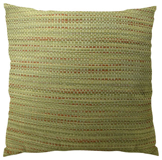 Plutus Honeysuckle Handmade Throw Pillow, (18" x 18")
