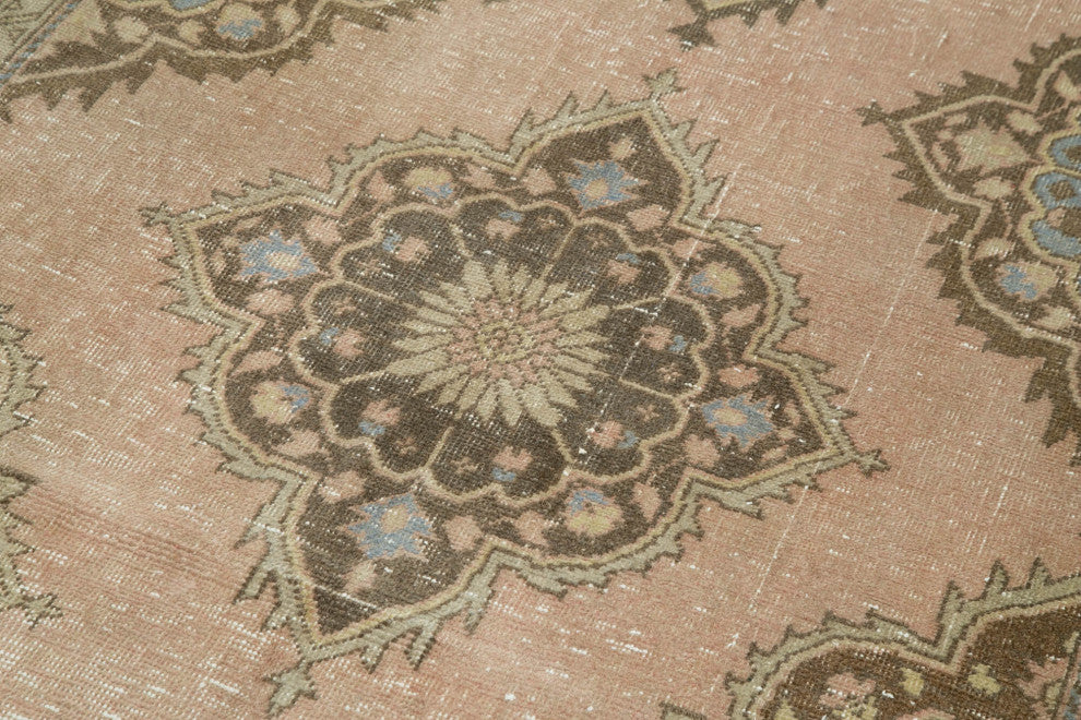 Rug N Carpet - Handmade Anatolian 4' 9" x 12' 3" Antique Runner Rug