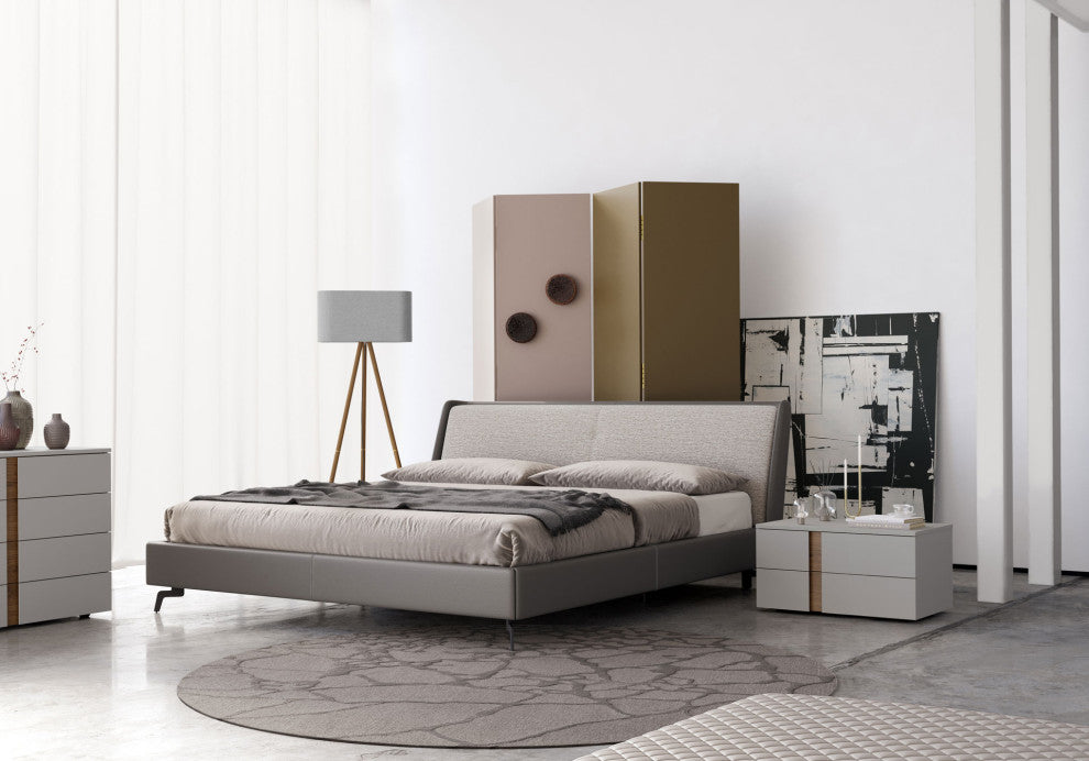 Sierra Nightstand Chateau Gray / Right-Facing