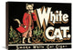 White Cat Brand Cigars, 22"X17"