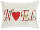 Nourison L1776 Throw Pillow, Beige, 12" x 16"