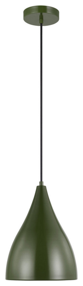Oden 1-Light Pendant, Olive