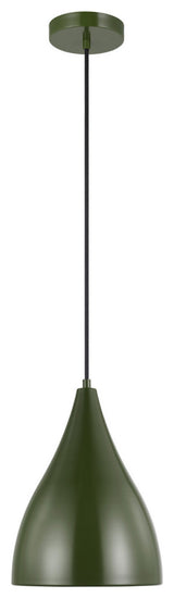 Oden 1-Light Pendant, Olive