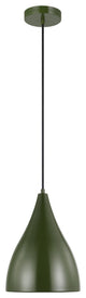 Oden 1-Light Pendant, Olive