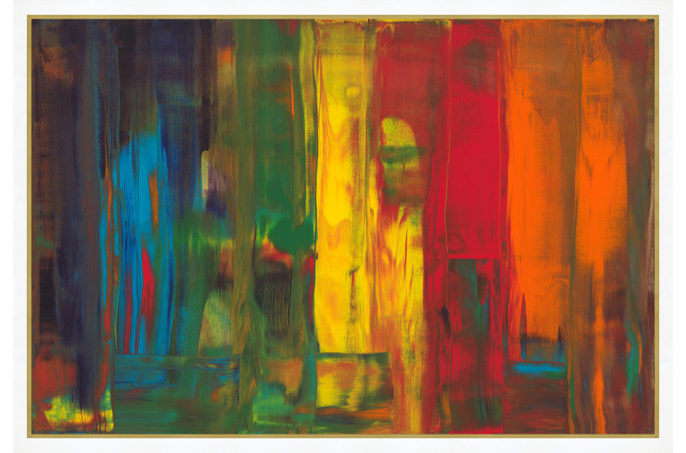 In Rainbows, 60 x 40