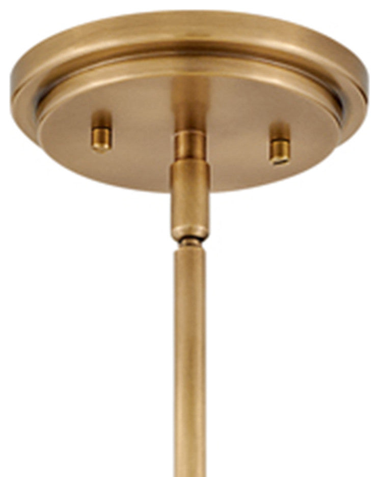 Hinkley Lighting 3694 Arti 15"W Pendant - Heritage Brass