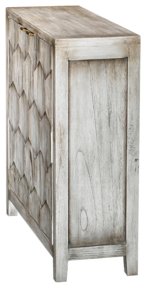 Uttermost Catori Smoked Ivory Console Cabinet