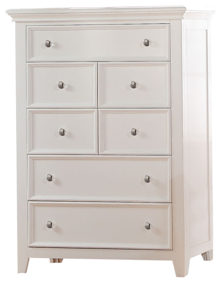Lacey Chest, White