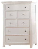 Lacey Chest, White
