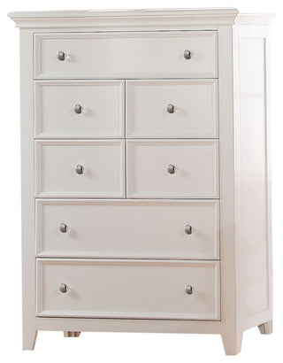 Lacey Chest, White