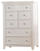 Lacey Chest, White