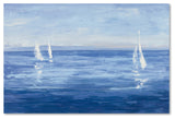 Julia Purinton 'Open Sail' Canvas Art, 30" x 47"