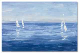 Julia Purinton 'Open Sail' Canvas Art, 30" x 47"