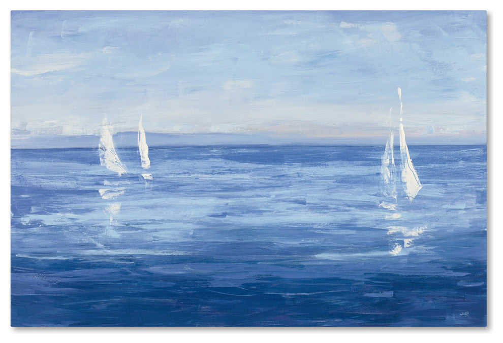 Julia Purinton 'Open Sail' Canvas Art, 30" x 47"