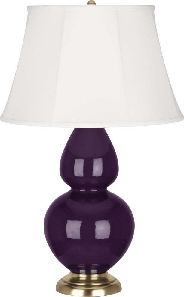 Robert Abbey RA-1745 1-Light Table Lamp, Double Gourd