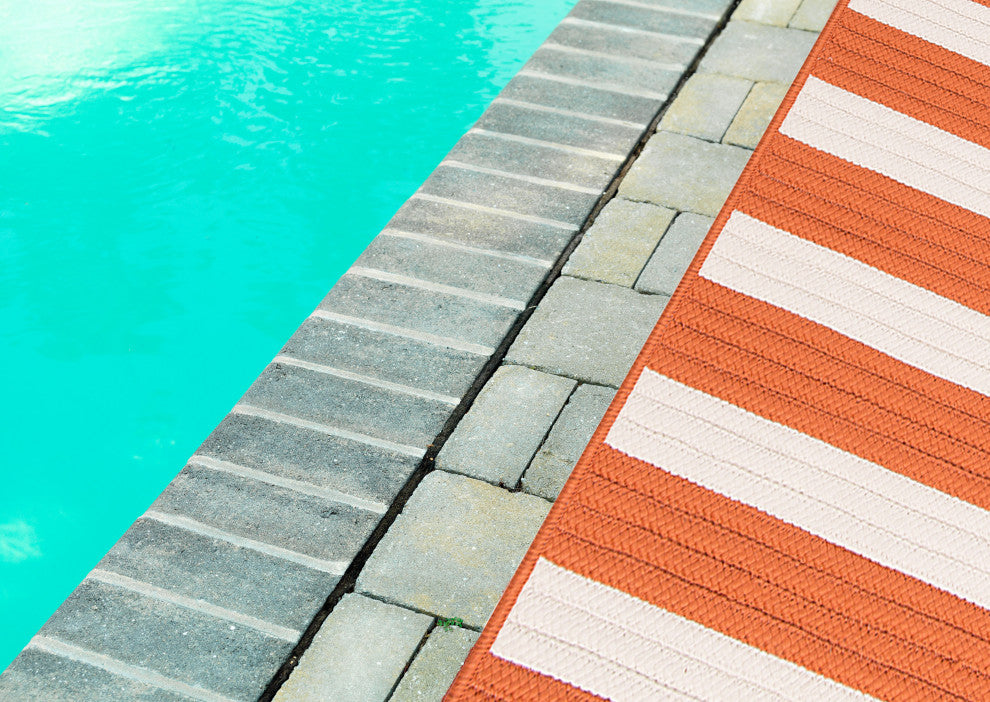 Aniston Braided Runner Rug, Aqua, 30"x192"