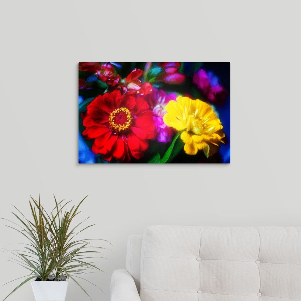 "It's So Good To Be Alive" Wrapped Canvas Art Print, 24"x16"x1.5"
