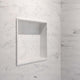 Transolid SSP1414-47 SaraMar 14-in x 14-in Storage Pod, White Venito