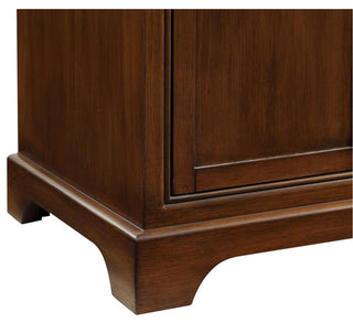 30" Single Bathroom Vanity Set In Teak