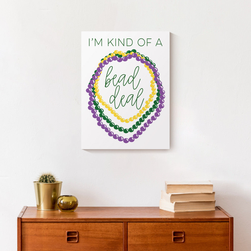 Bead Deal 12x16 Canvas Wall Art
