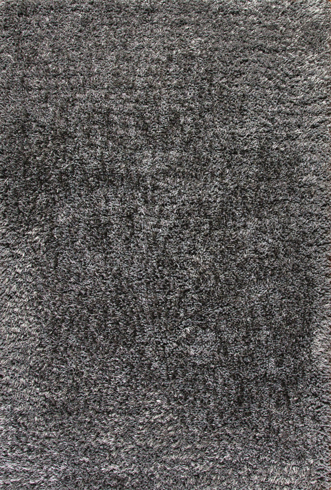 Forte 88601-909 Area Rug, Dark Silver, 5'x8'