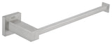 Cube 10" Bathroom Towel Bar KBA1503, Brush Nickel