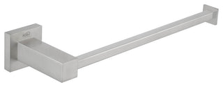 Cube 10" Bathroom Towel Bar KBA1503, Brush Nickel