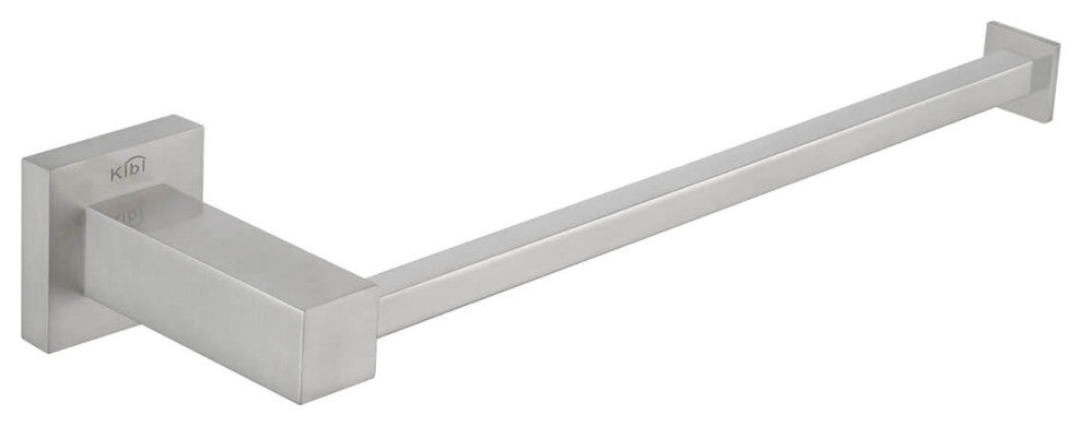 Cube 10" Bathroom Towel Bar KBA1503, Brush Nickel