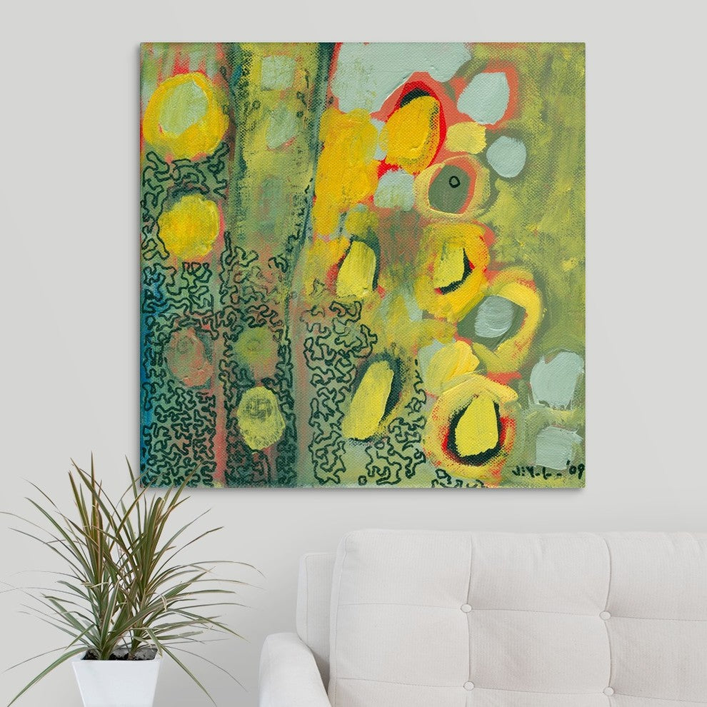 Winter Approaching Wrapped Canvas Art Print, 30"x30"x1.5"