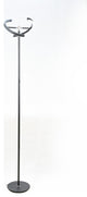 Brightech Halo Split, Modern LED Torchiere Floor Lamp, Classic Black