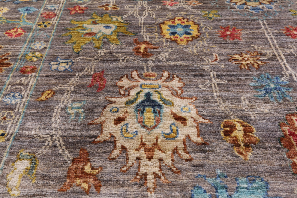 Persian Tabriz Hand Knotted Wool Rug 4' 11" X 6' 6" Q7631