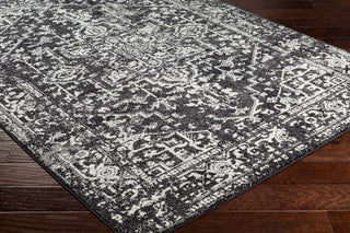 Harput HAP-1087 Traditional Black 7'10"x10'3" Area Rug