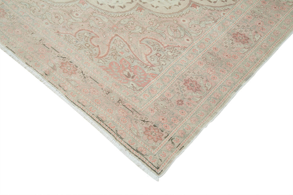 Rug N Carpet - Handmade Turkish 8' 0'' x 12' 10'' One-of-a-Kind Area Rug